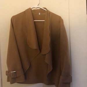 Camel colored jacket